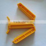 CP50 50mm Sealing Length PP Material Logo Print Promotional Plastic Tomato Clip thumbnail-5