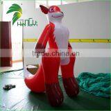 Hongyi Hot Sale Giant Inflatable Standing Fox Toys , Wonderful Inflatable Fox For Sale With Factory Price thumbnail-6