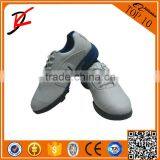 New Lightweight & Stable Elite Rubber Spikeless Men's Colorful Golf Shoes OEM/ODM thumbnail-6