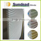 new products 2016 innovative product cordless honeycomb non woven fabric curtain blinds door window designs