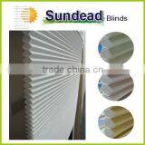 Innovative Products for Import Non-woven Fabric Honeycomb Panel Curtain Blinds China Supplier Cord-free Best Blinds for Kids thumbnail-5