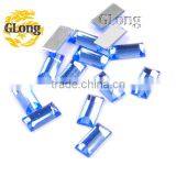 5*10mm Acrylic Flat Back Rectangular Mix Color Bling Rhinestone&Crystal For Stylish Bags Garment Shoes #GY014-10(Mix-s) thumbnail-2