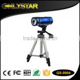 Onlystar GS-9904 Rechargable torch high power flashlight night fishing light