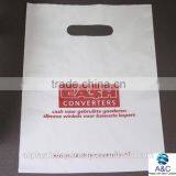HDPE/LDPE/MDPE Die Cut Plastic Bag Plastic Grocery Bag Customized Printting thumbnail-1