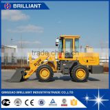Good Quality Bucket Capacity 1m3 Rated Load 2000kg Wheel Loader Price List