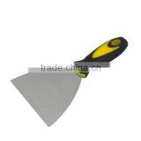 5'' Stainless Steel Scraper With Soft Grip Taping Tools Drywall thumbnail-3