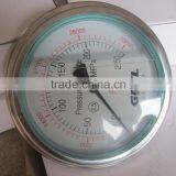 High Pressure Gauge,0-2500bar,weight:3kg,best selling