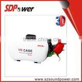 3D vr Virtual Reality Headset 3d vr Glasses 5th Version for 3.5 to 6 Inch Smartphones for 3d Movies. thumbnail-2