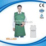 MSLLA02W New Sleeveless X-ray Lead Apron Lead Rubber Apron thumbnail-1