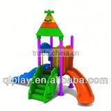 Kids Playland Kindergarten Playground Equipment LE-FF008 thumbnail-1