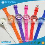 New Custom Fashion Watches Women Colorful Silicone Starp for Watches thumbnail-6