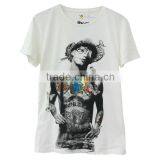 2013 Hot Saler!! Fancy Design 3d Tshirt Printing ,white t Shirts thumbnail-1