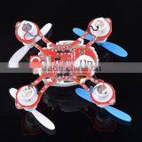 New Low Price Mini 2.4G 4CH 6 Axis LED Gyro RC Quadcopter WirelessHelicopter Toy SV007579 thumbnail-2