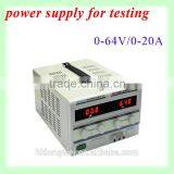 0-64V/0-20A dc Power Supply ,Regulated DC Power Supply,adjustable dc Power Supply for Testing