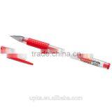 Promotional Plastic 0.5 mm Gel Pen Black Red Blue Office Stationery Pens thumbnail-4