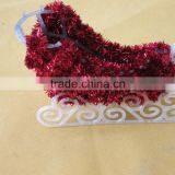 3D 14X11X5cm PET Classic Show Sled Christmas Hanging Decoration thumbnail-1