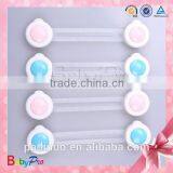 Promotional Hot Sell Products Design for Baby Pink and Blue Color Safety Lock Baby Care Safety Lock thumbnail-3