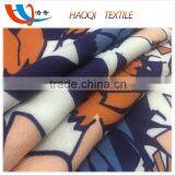 Cross Twill 100% Rayon Flower Print Fabric