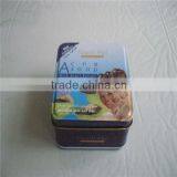 Graceful Soap Metal Tin Can