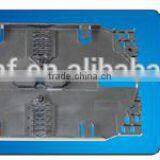12 cores,splice cassette optical fiber <b>splice tray</b>, splice box