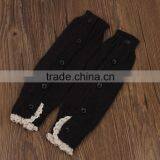 2015 Hot Sale Leg Warmers Long Cotton Women Wholesale Lace Boot Socks thumbnail-3