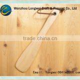 Custom Leather String Wooden Shoehorn/woodenshoe Horn