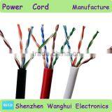 Network Cable :Solid 24AWG Fire Resistant Cat5e Cable thumbnail-1