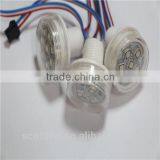 DC24V or 12v 3/6/8/9 LEDs Pixel RGB SMD 5050 38mm Diameter Pixel Led