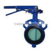 Wafer Type Butterfly Valve With Hand Lever thumbnail-1