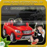 Hot Sale Authorized Remote Control Electric Car for Kids Ride on