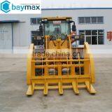 China Front End Timber Grab Loader Supplier thumbnail-3