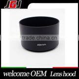 Universal 49mm Metal Telephoto Lens Hood for Digital Camera thumbnail-1