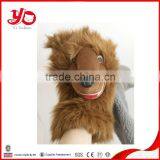 Cute Plush Fox Toy Hand Puppet , Plush Fox Hand Puppet thumbnail-3