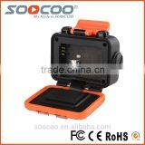 SOOCOO S70 Full HD WIFI Waterproof 2K Sports Cameras 170 Degree Wide-angle Lens(Add 1*Battery )