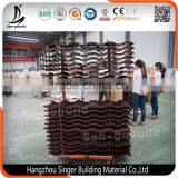 High Quality Stone Coated Metal Roof Tile/Galvanized Steel Sheet/Corrugated Metal Roofing Sheet thumbnail-5