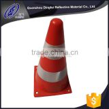 23CM plastic cone sleeves traffic reflective safety cone