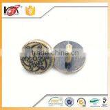 2016 Hot Factory Fancy Custom Metal Brand Sewing Buttons thumbnail-5