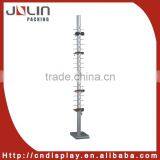 Simple Wall Mount Glasses Display Bar