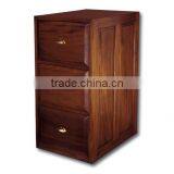 Mahogany File Cabinet Peter Large 3 Indoor Furniture