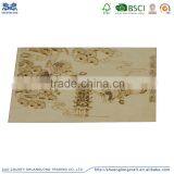 High Quality Handmade Wooden Coasters ,unfinished Wooden Coaster Manufacturer thumbnail-6