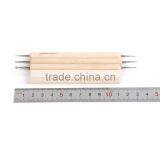 Nail Art Tool Wooden Poles Point Drill Five Pens thumbnail-5