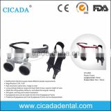 CICADA High quality portable led headlight dental surgical loupes with CE Approved