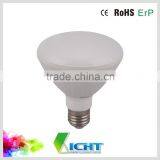 no Dimmable Plastic PAR30 1100lm 12W Smd Led Spotlights