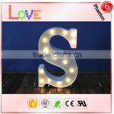 High Quality Metal Christmas Wedding Marquee Letter Table Decoration thumbnail-3