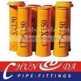 Putameister concrete pump delivery pipe reducer