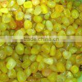 Natural Yellow Agate Crystal Tumbled Stone