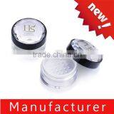 Hot Selling Diamond Cap Loose Powder Case With Sifter