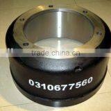 BPW Brake Drum With Premium Quality OEM 0310677560