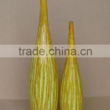 Tall Colorful Lacquer Vase from Viet nam for Home and Furniture Decoration, high quality