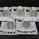 US AU UK EU 2-3 Pin to US 3 Pin Standard Travel Power Plug Adapter Converter thumbnail-6